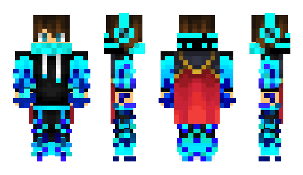 Minecraft skin xJoker32_