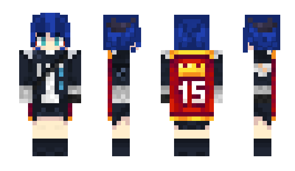 Minecraft скин по нику miigeh