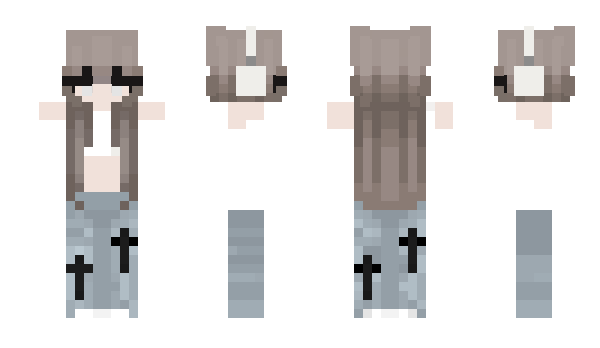 Minecraft skin xNesterX