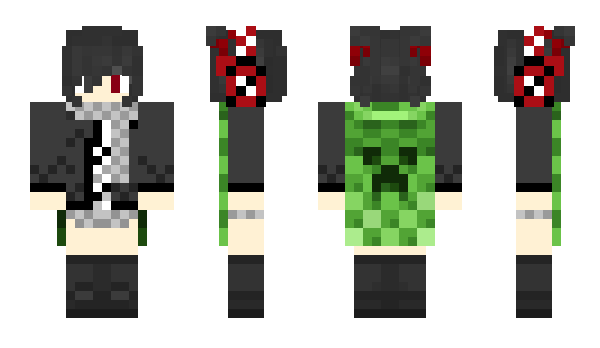 Minecraft skin Bidea