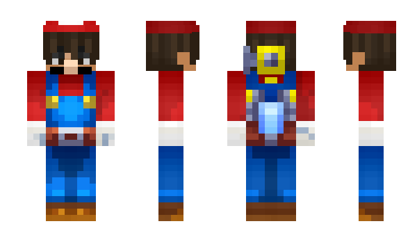 Minecraft skin Hamons
