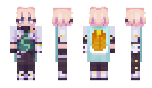 Minecraft скин по нику rayveparty