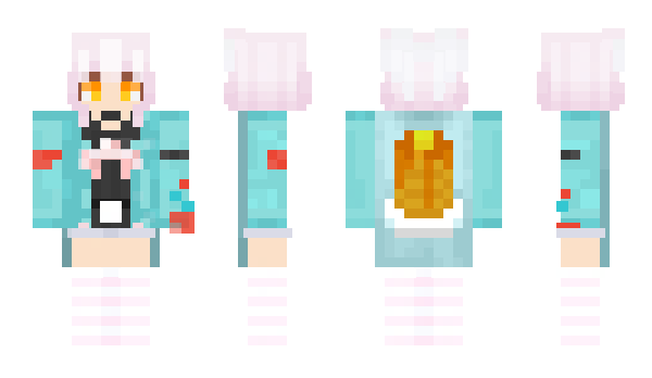 Minecraft скин по нику Nanodes