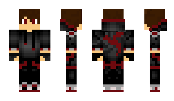 Minecraft skin Smiddy