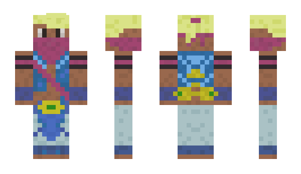 Minecraft skin xHari