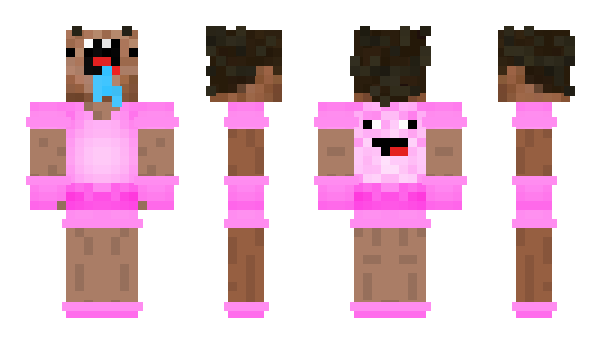 Minecraft skin MaZsk