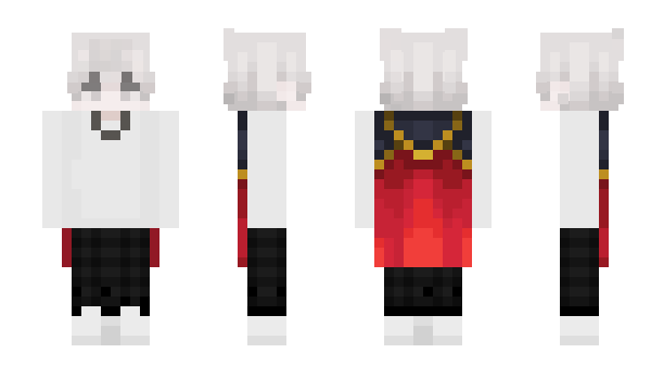 Minecraft skin RayySadBoiz