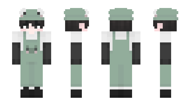 Minecraft skin iyssaeli