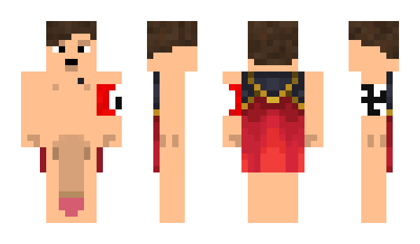 Minecraft скин по нику Besztal