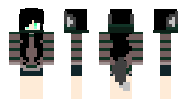 Minecraft skin fenixfox