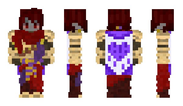 Minecraft skin rendower