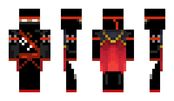 Minecraft skin ATMCninja