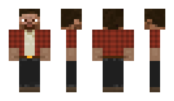 Minecraft скин по нику OliveGardner