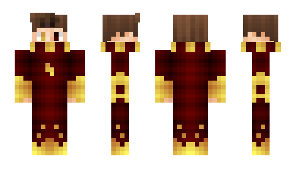 Minecraft skin VRBT