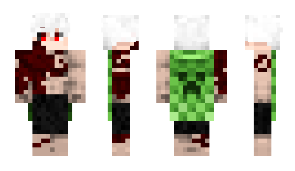 Minecraft skin righles