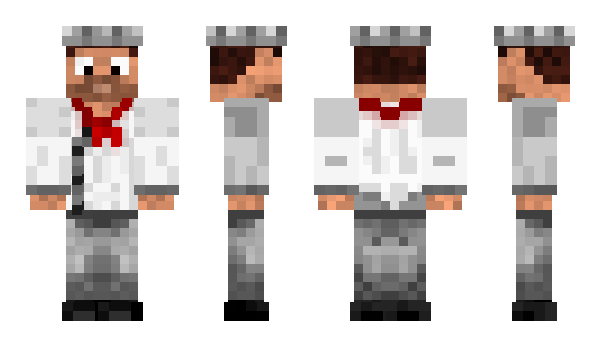 Minecraft skin forbittten