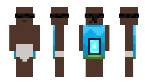 Minecraft скін по ніку 9gucci
