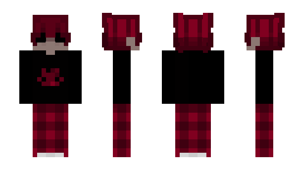 Minecraft skin _RedPower__