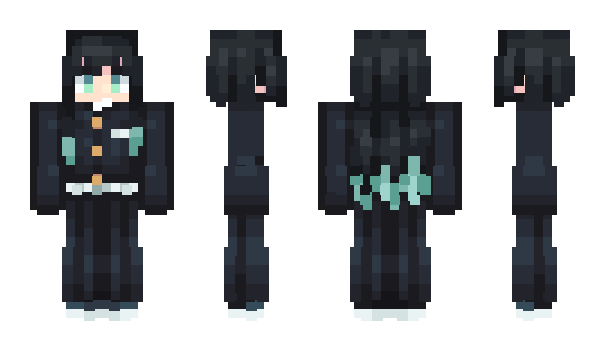 Minecraft skin joysticck