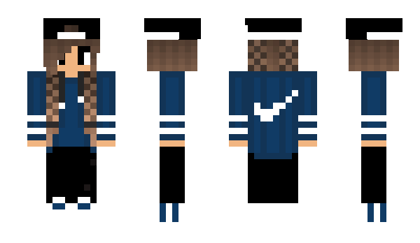 Minecraft skin k1ng3