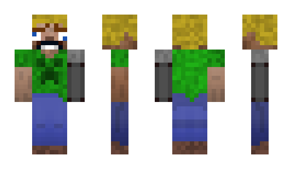 Minecraft skin AnimatronIsHere