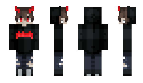 Minecraft skin Skitu