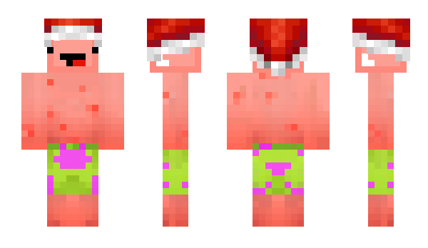 Minecraft skin irizalx