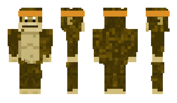 Minecraft skin BigFatMonk