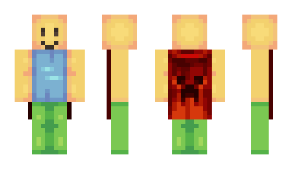 Minecraft skin Guts3570