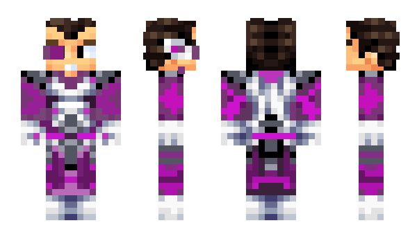 Minecraft skin VeguettaGaymer