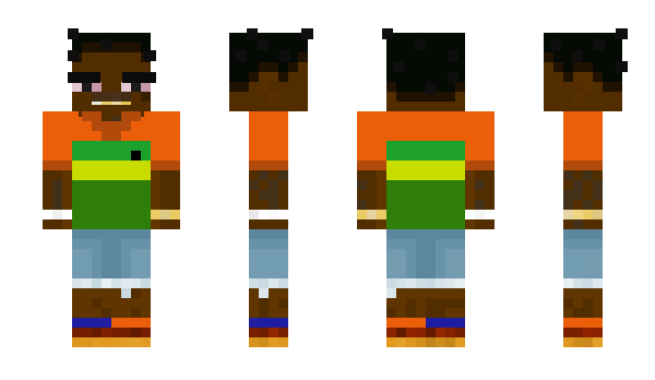 Minecraft skin DVlV