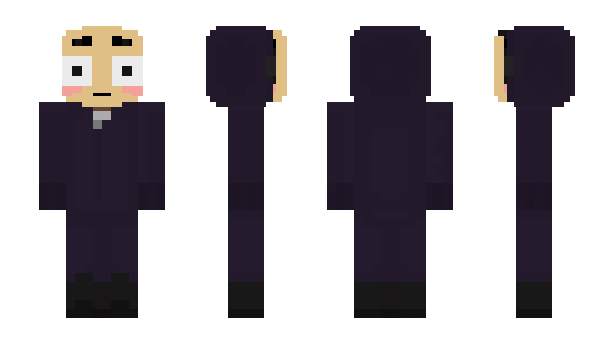 Minecraft skin HISting