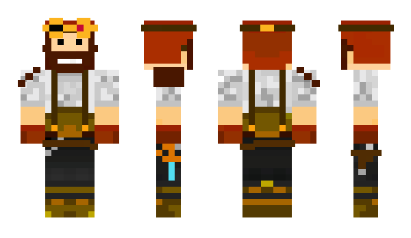 Minecraft skin Holtby