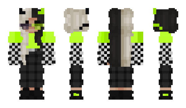 Minecraft skin Mcdec42