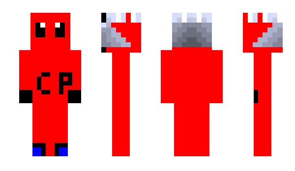 Minecraft скин по нику CherryPicker