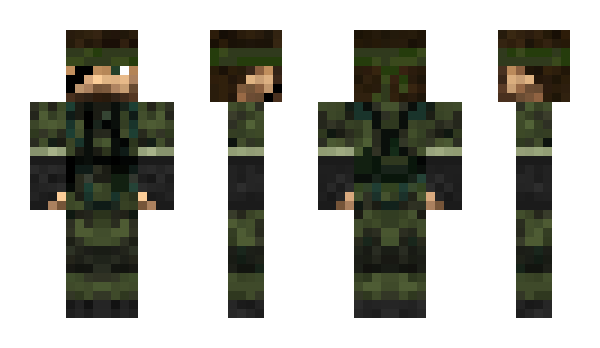 Minecraft skin Halo78