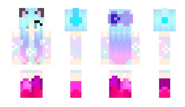 Minecraft skin _YURITA_