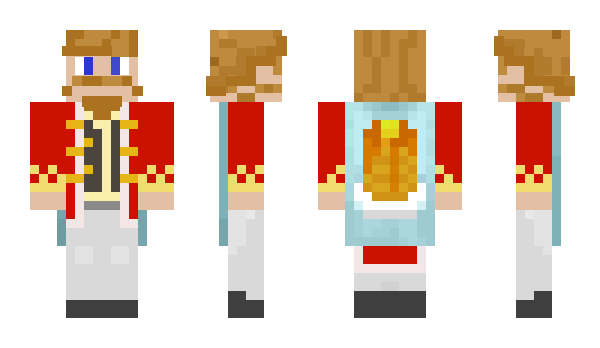 Minecraft skin dotenv