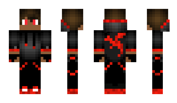 Minecraft skin redpower0371