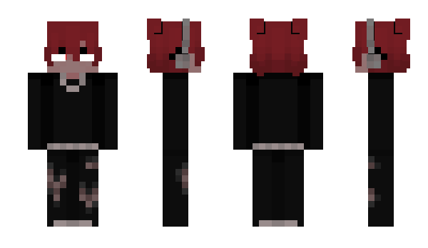 Minecraft skin Qriu