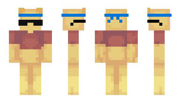 Minecraft skin ciba__