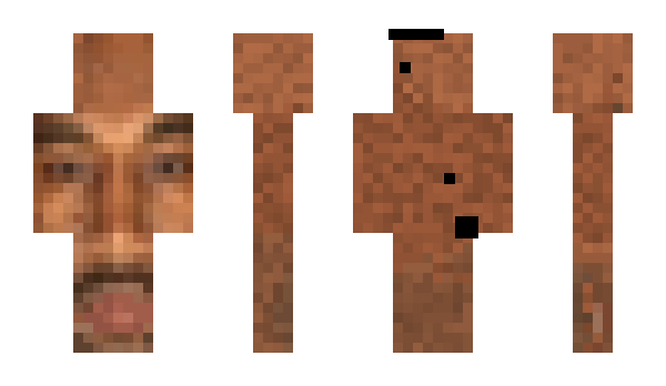 Minecraft skin wilsn