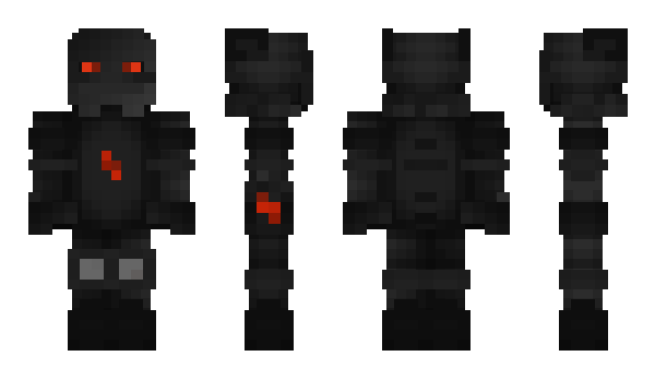 Minecraft скін по ніку AssaultRifles