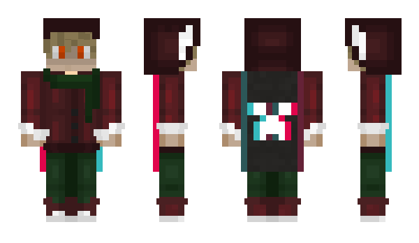 Minecraft skin Devloner