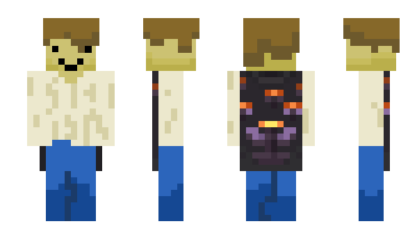 Minecraft skin FunkyAlpaca