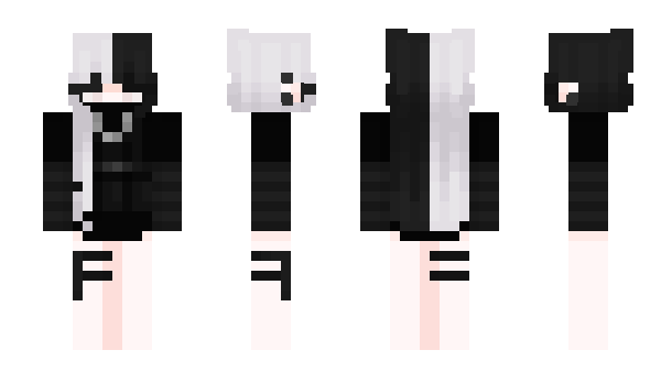 Minecraft skin LuluTerminus