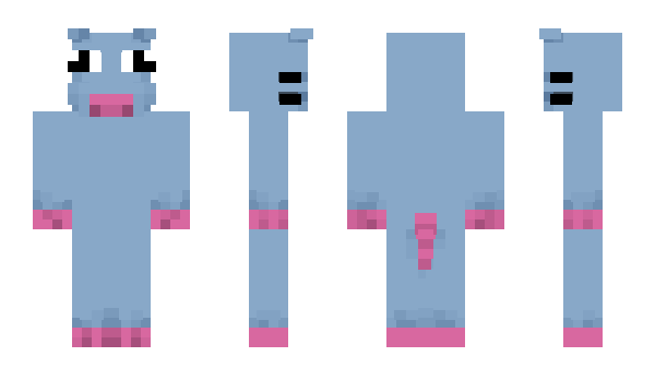 Minecraft skin IWantToEatKarage