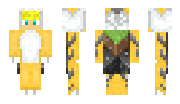 Minecraft скін по ніку Mavis