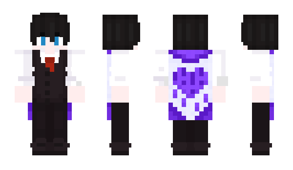 Minecraft skin awen_klate