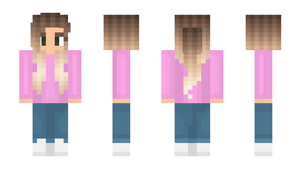 Minecraft skin ninnaaa